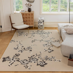Classic Scandinavian 3D design Wilton woven carpet (Waterproof Carpet-49) 