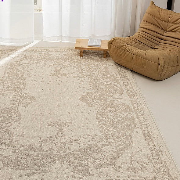 Classic Scandinavian 3D design Wilton woven carpet (Waterproof Carpet-25) 