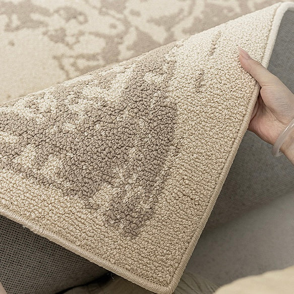 Classic Scandinavian 3D design Wilton woven carpet (Waterproof Carpet-25) 