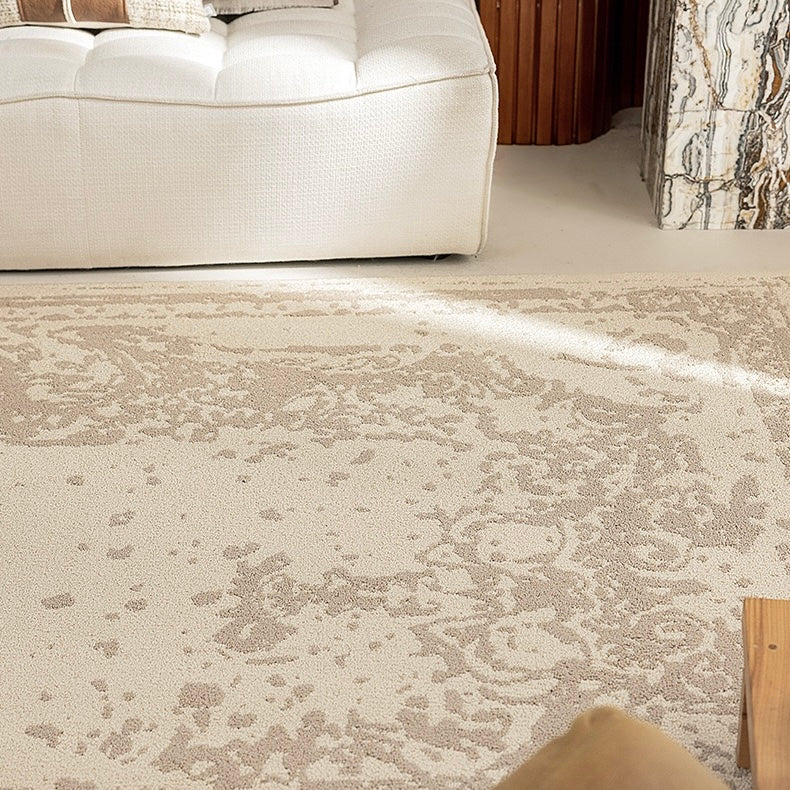 Classic Scandinavian 3D design Wilton woven carpet (Waterproof Carpet-25) 