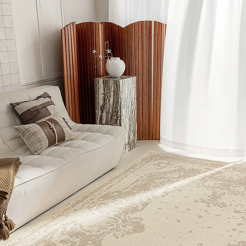 Classic Scandinavian 3D design Wilton woven carpet (Waterproof Carpet-25) 