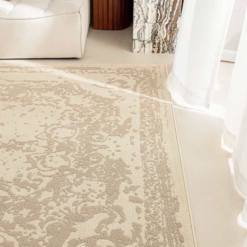 Classic Scandinavian 3D design Wilton woven carpet (Waterproof Carpet-25) 