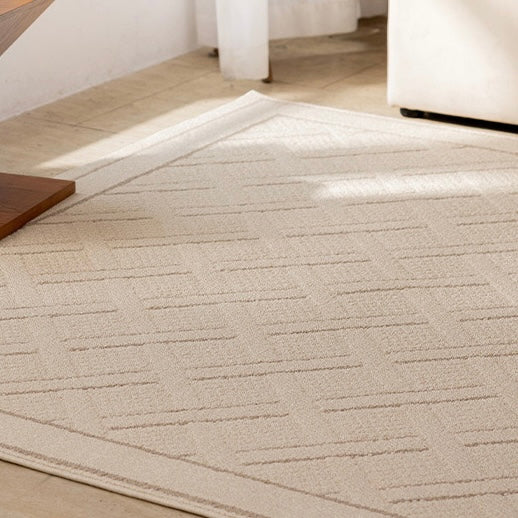 Classic Scandinavian 3D design Wilton woven carpet (Waterproof Carpet-30)