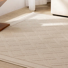 Classic Scandinavian 3D design Wilton woven carpet (Waterproof Carpet-30)