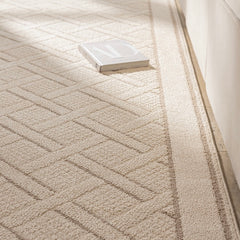 Classic Scandinavian 3D design Wilton woven carpet (Waterproof Carpet-30)