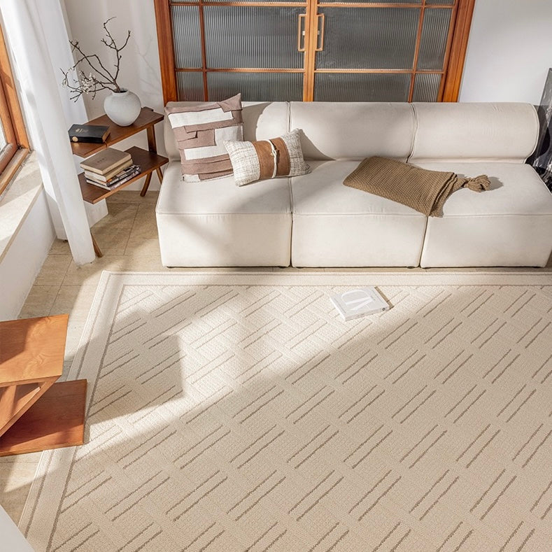 Classic Scandinavian 3D design Wilton woven carpet (Waterproof Carpet-30)
