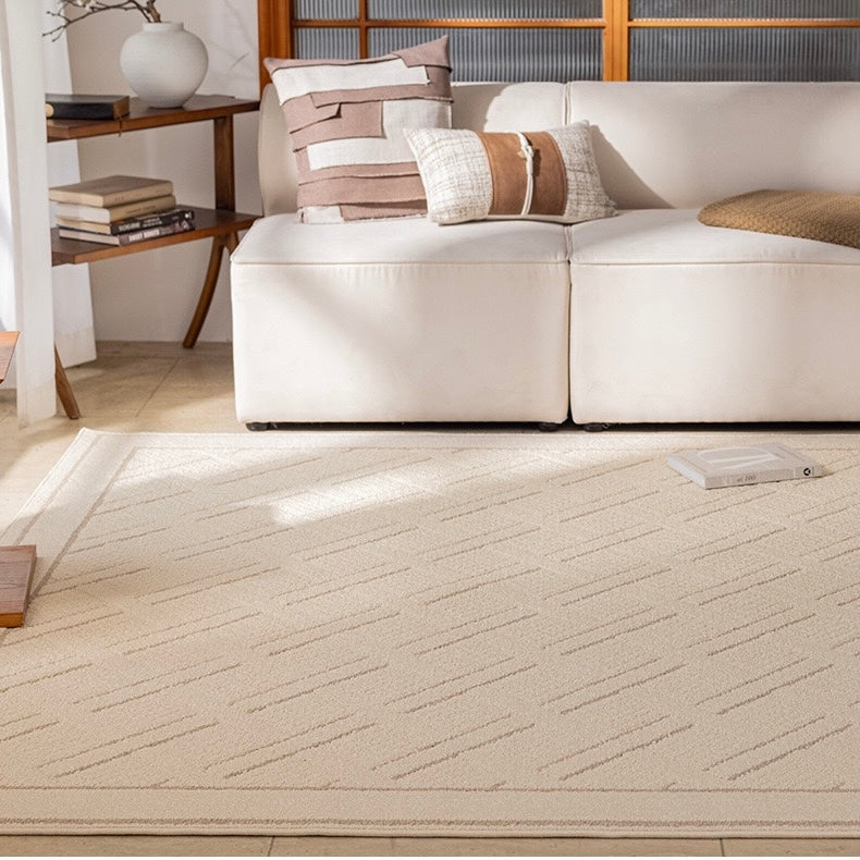 Classic Scandinavian 3D design Wilton woven carpet (Waterproof Carpet-30)