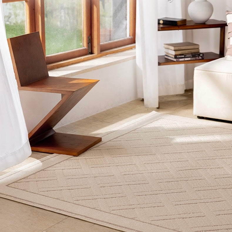 Classic Scandinavian 3D design Wilton woven carpet (Waterproof Carpet-30)