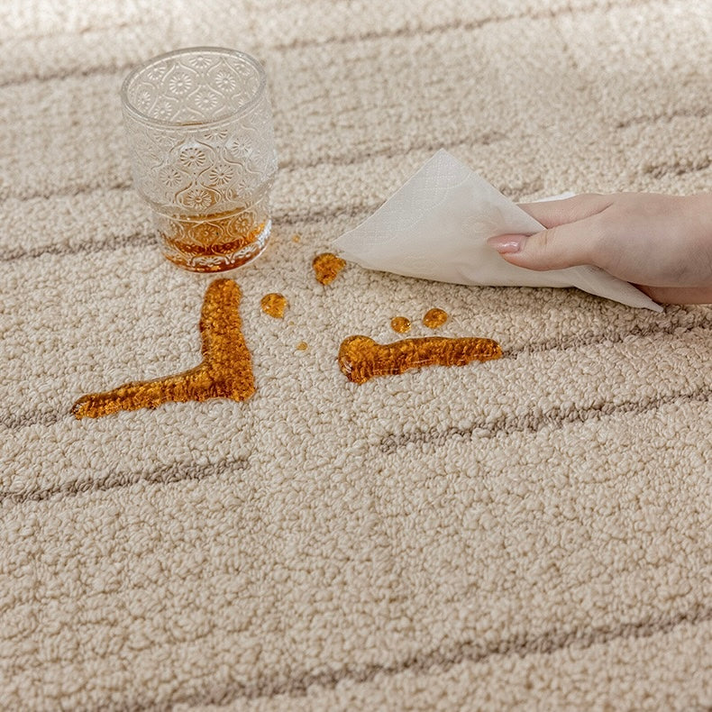Classic Scandinavian 3D design Wilton woven carpet (Waterproof Carpet-30)
