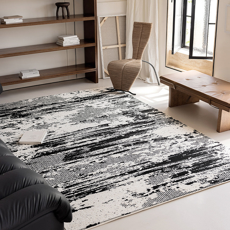 Classic Scandinavian 3D design Wilton woven carpet (Waterproof Carpet-28) 