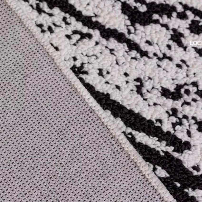 Classic Scandinavian 3D design Wilton woven carpet (Waterproof Carpet-28) 