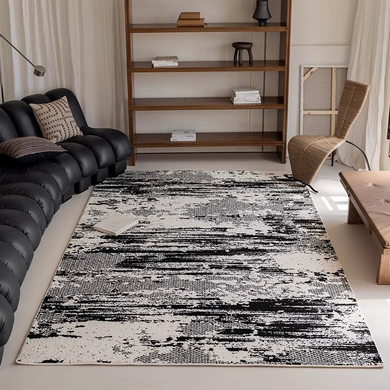 Classic Scandinavian 3D design Wilton woven carpet (Waterproof Carpet-28) 