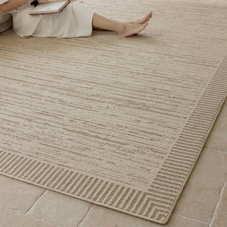 Classic Scandinavian 3D design Wilton woven carpet (Waterproof Carpet-44) 