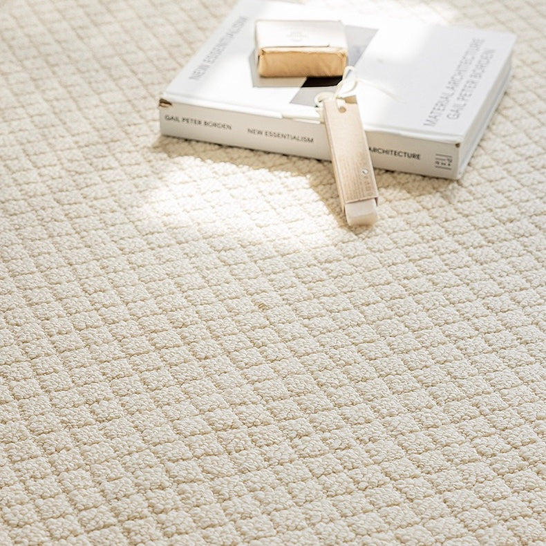 Classic Scandinavian 3D design Wilton woven carpet (Waterproof Carpet-07) 
