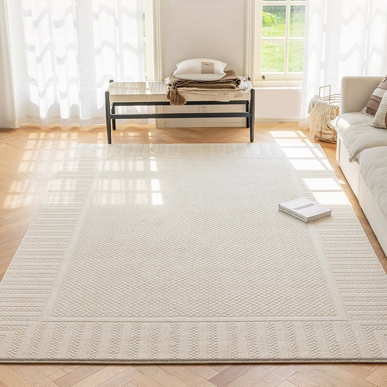 Classic Scandinavian 3D design Wilton woven carpet (Waterproof Carpet-07) 