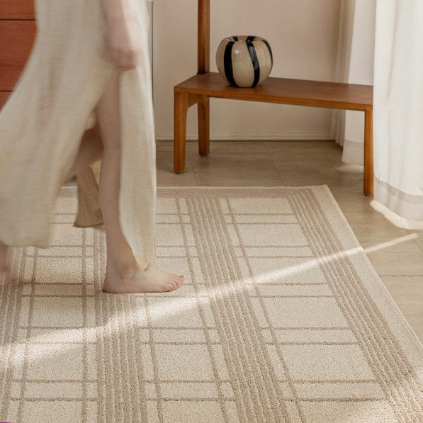 Classic Scandinavian 3D design Wilton woven carpet (Waterproof Carpet-16) 