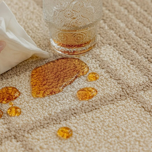 Classic Scandinavian 3D design Wilton woven carpet (Waterproof Carpet-16) 
