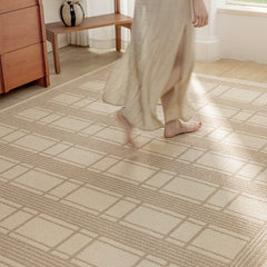Classic Scandinavian 3D design Wilton woven carpet (Waterproof Carpet-16) 
