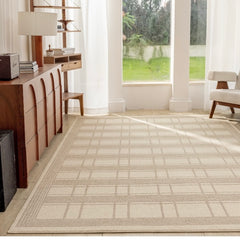 Classic Scandinavian 3D design Wilton woven carpet (Waterproof Carpet-16) 