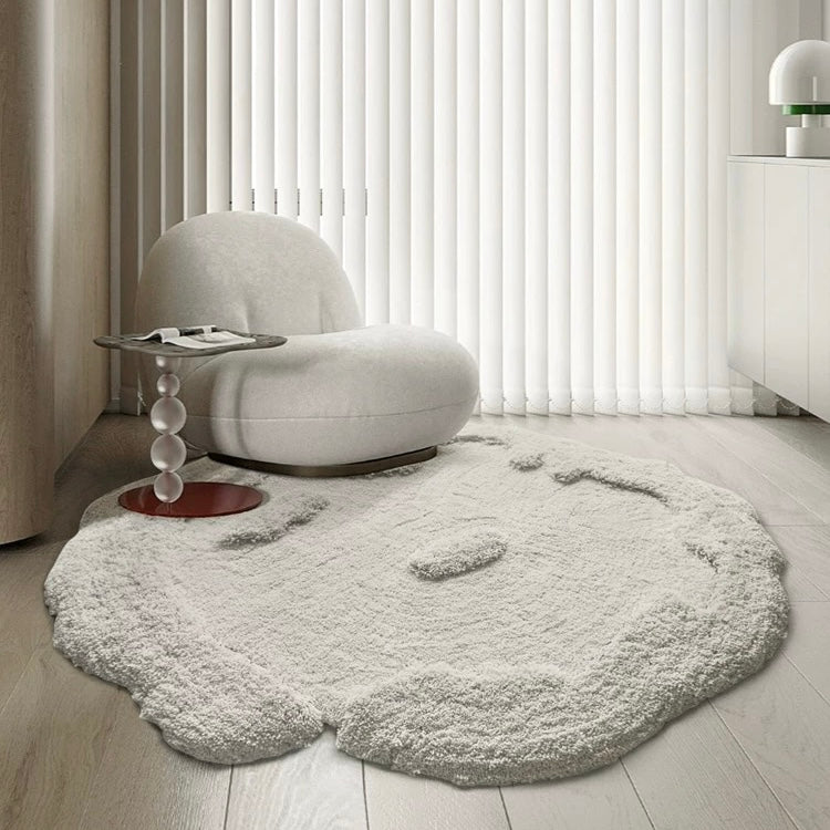 Classic Scandinavian 3D design Wilton woven carpet (Hilltop) 