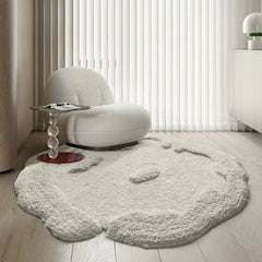 Classic Scandinavian 3D design Wilton woven carpet (Hilltop) 