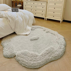 Classic Scandinavian 3D design Wilton woven carpet (Hilltop) 