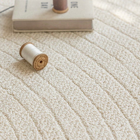 Classic Scandinavian 3D design Wilton woven carpet (Waterproof Carpet-40) 