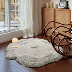 Classic Scandinavian 3D design Wilton woven carpet (Hilltop) 