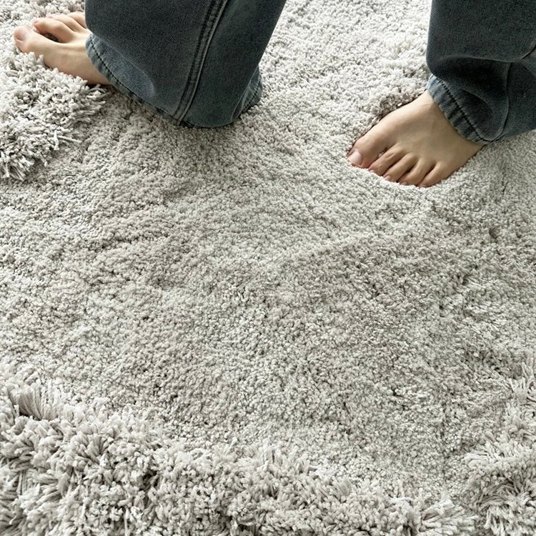 Classic Scandinavian 3D design Wilton woven carpet (Hilltop) 