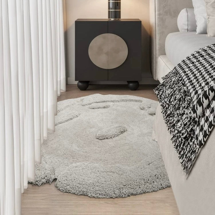 Classic Scandinavian 3D design Wilton woven carpet (Hilltop) 