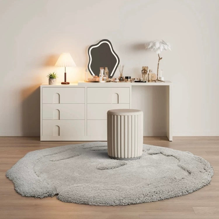 Classic Scandinavian 3D design Wilton woven carpet (Hilltop) 