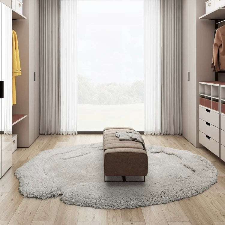Classic Scandinavian 3D design Wilton woven carpet (Hilltop) 