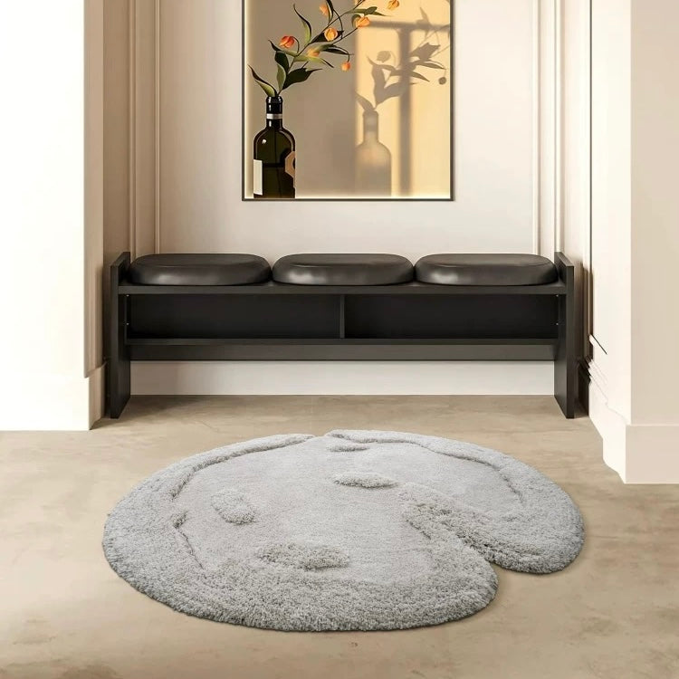 Classic Scandinavian 3D design Wilton woven carpet (Hilltop) 