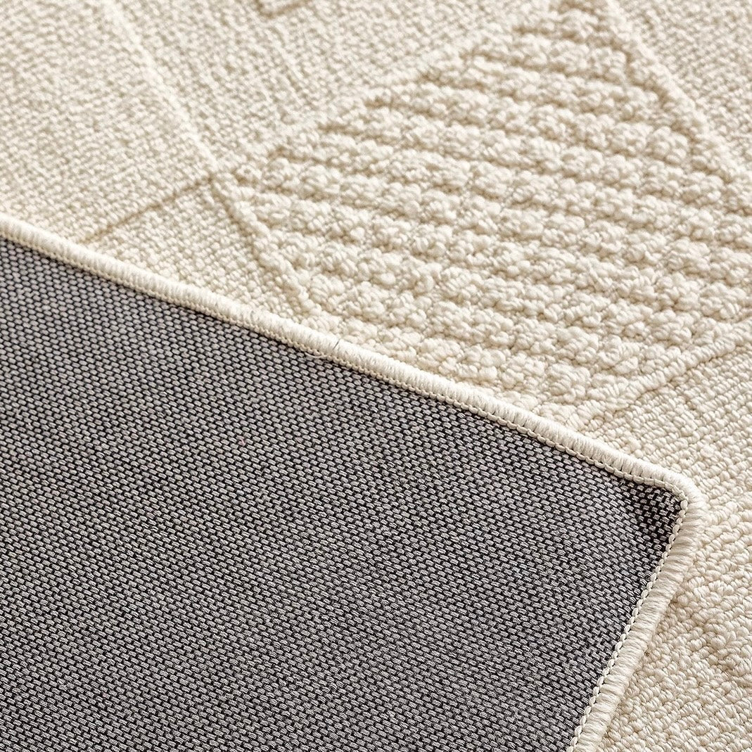 Classic Scandinavian 3D design Wilton woven carpet (Waterproof Carpet-39) 