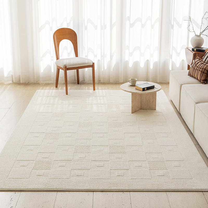 Classic Scandinavian 3D design Wilton woven carpet (Waterproof Carpet-39) 