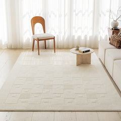 Classic Scandinavian 3D design Wilton woven carpet (Waterproof Carpet-39) 
