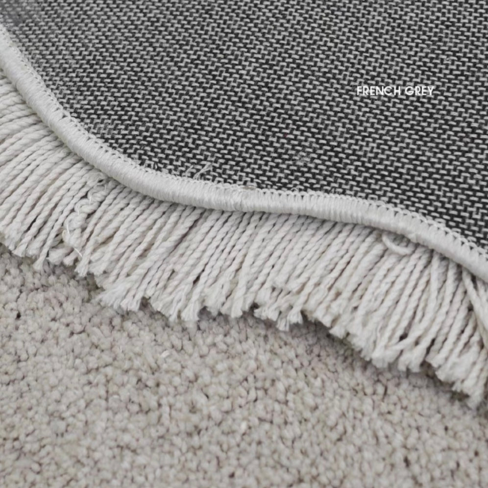 Classic Scandinavian 3D design Wilton woven carpet (Hilltop) 