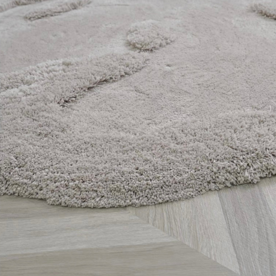 Classic Scandinavian 3D design Wilton woven carpet (Hilltop) 