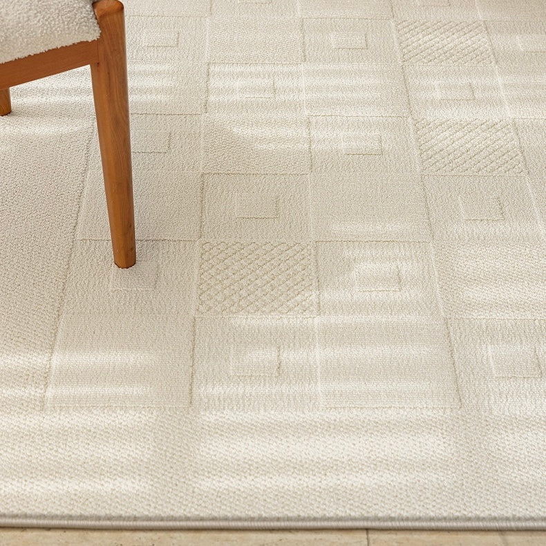 Classic Scandinavian 3D design Wilton woven carpet (Waterproof Carpet-39) 