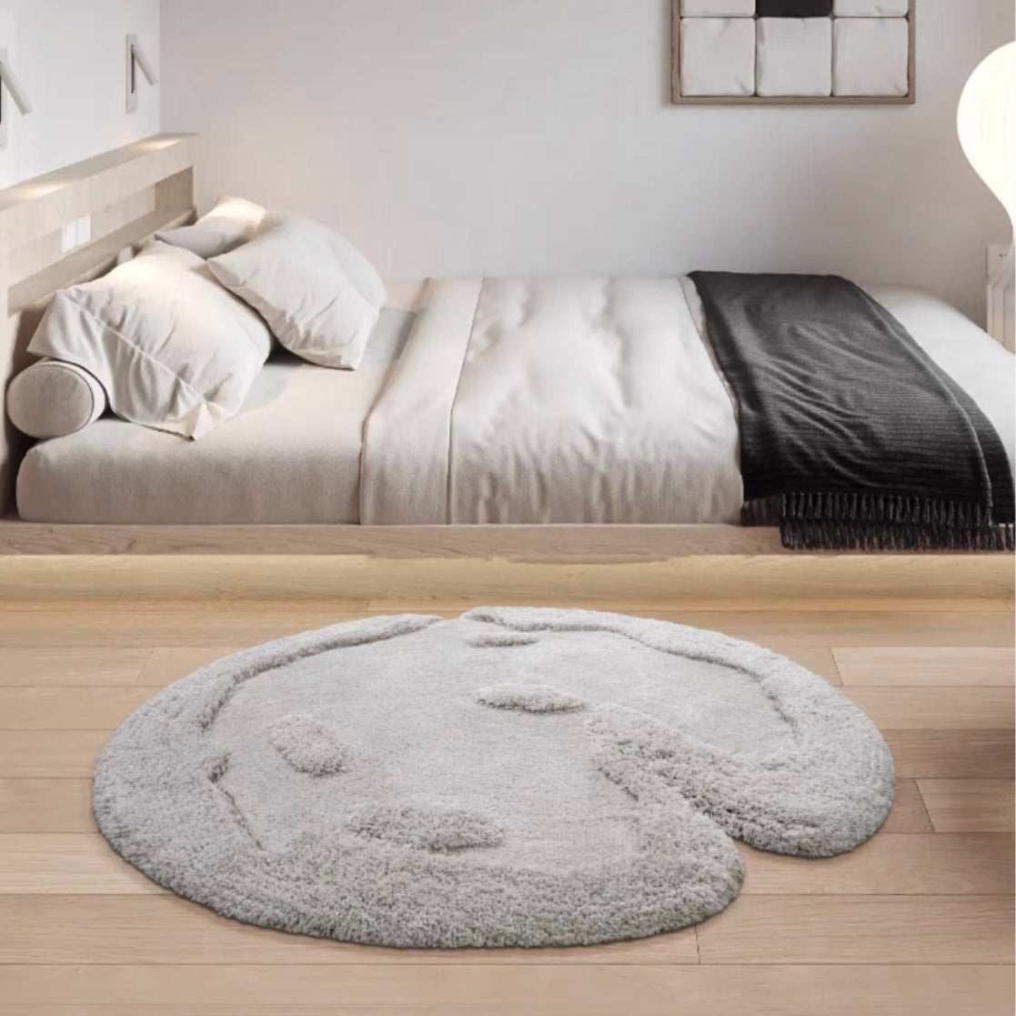 Classic Scandinavian 3D design Wilton woven carpet (Hilltop) 