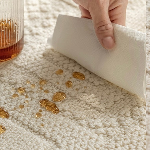 Classic Scandinavian 3D design Wilton woven carpet (Waterproof Carpet-39) 