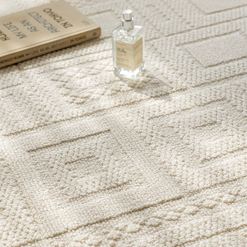 Classic Scandinavian 3D design Wilton woven carpet (Waterproof Carpet-39) 