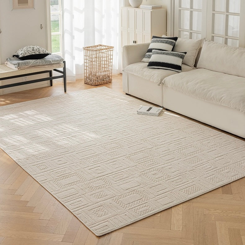 Classic Scandinavian 3D design Wilton woven carpet (Waterproof Carpet-39) 