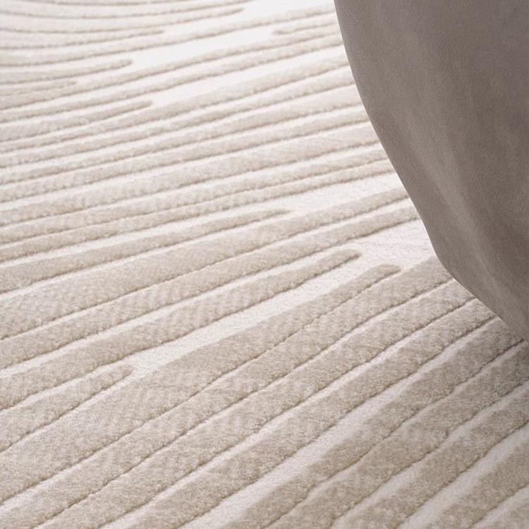 Classic Nordic 3D design Wilton woven carpet (KA) 