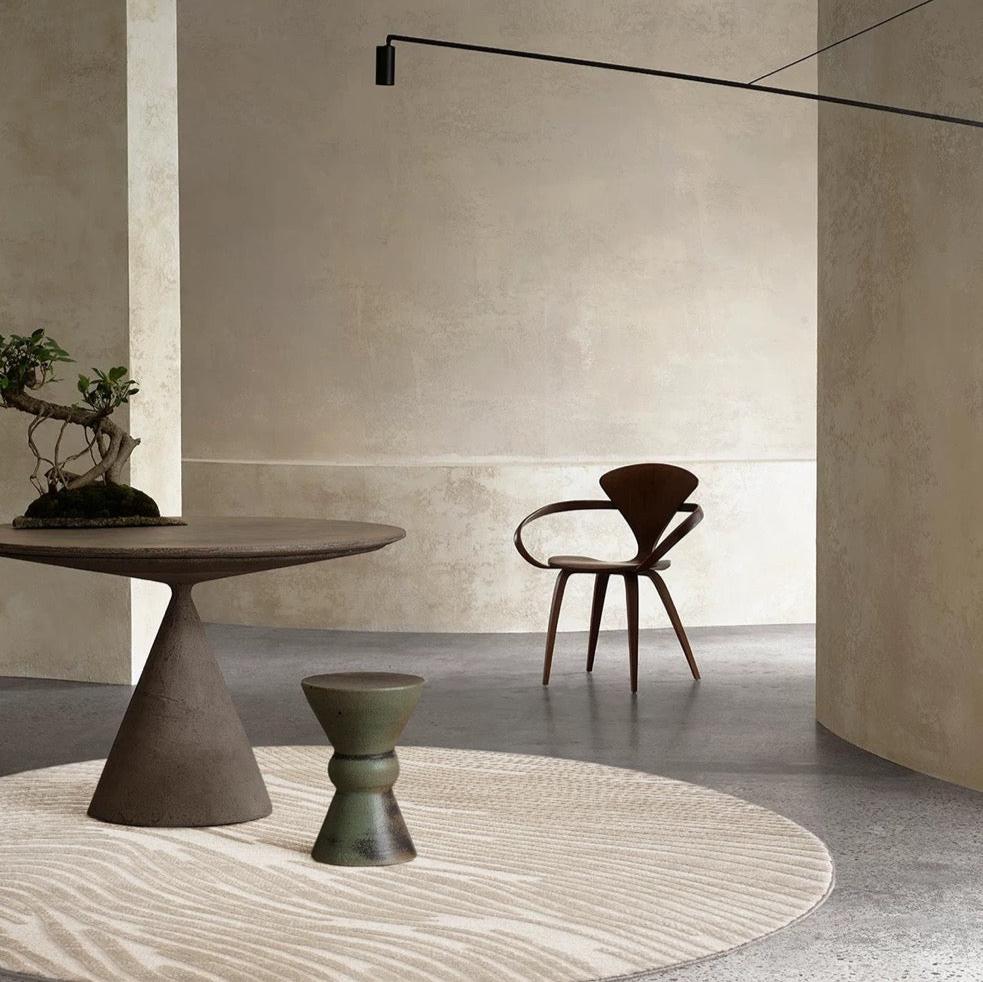 Classic Nordic 3D design Wilton woven carpet (KA) 