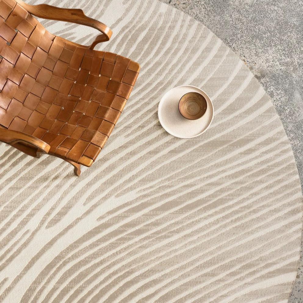 Classic Nordic 3D design Wilton woven carpet (KA) 