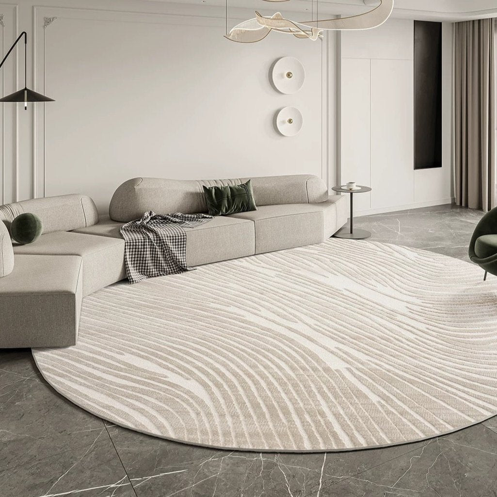 Classic Nordic 3D design Wilton woven carpet (KA) 