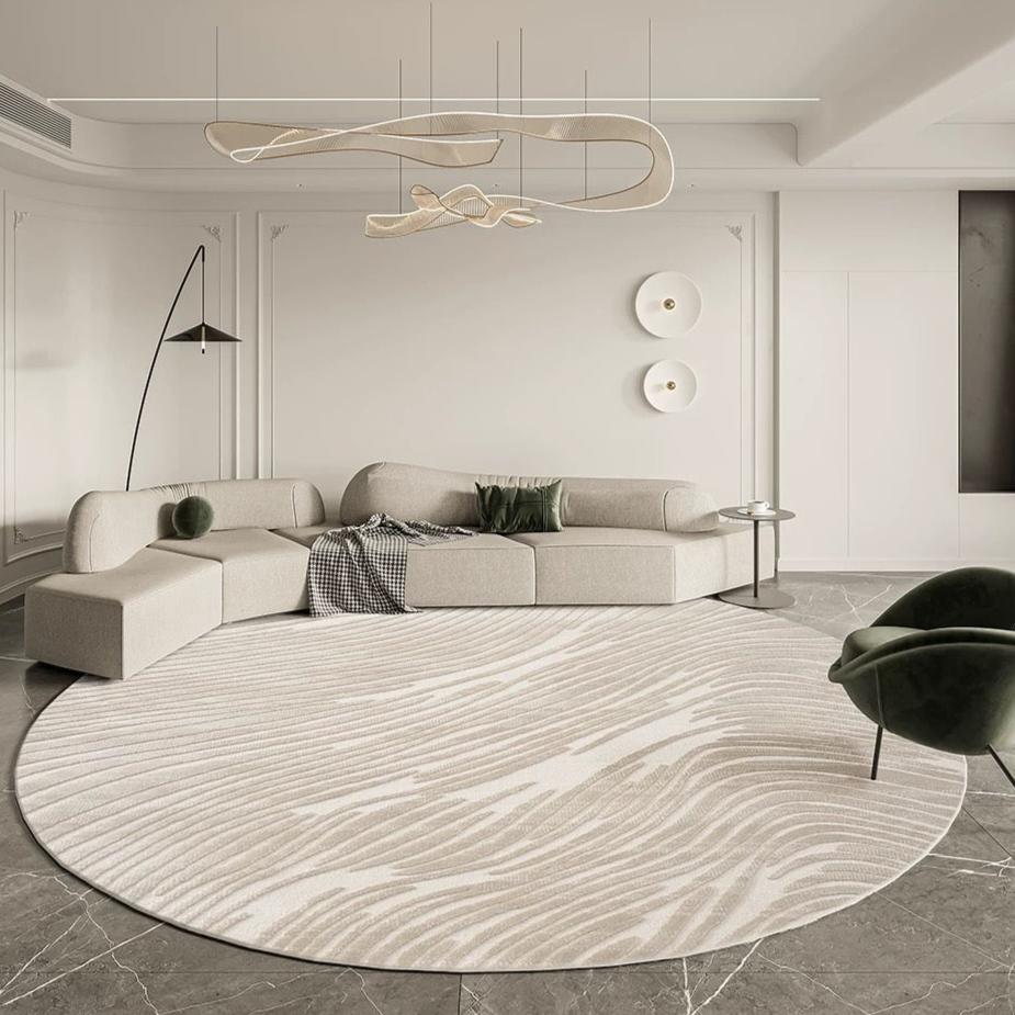 Classic Nordic 3D design Wilton woven carpet (KA) 
