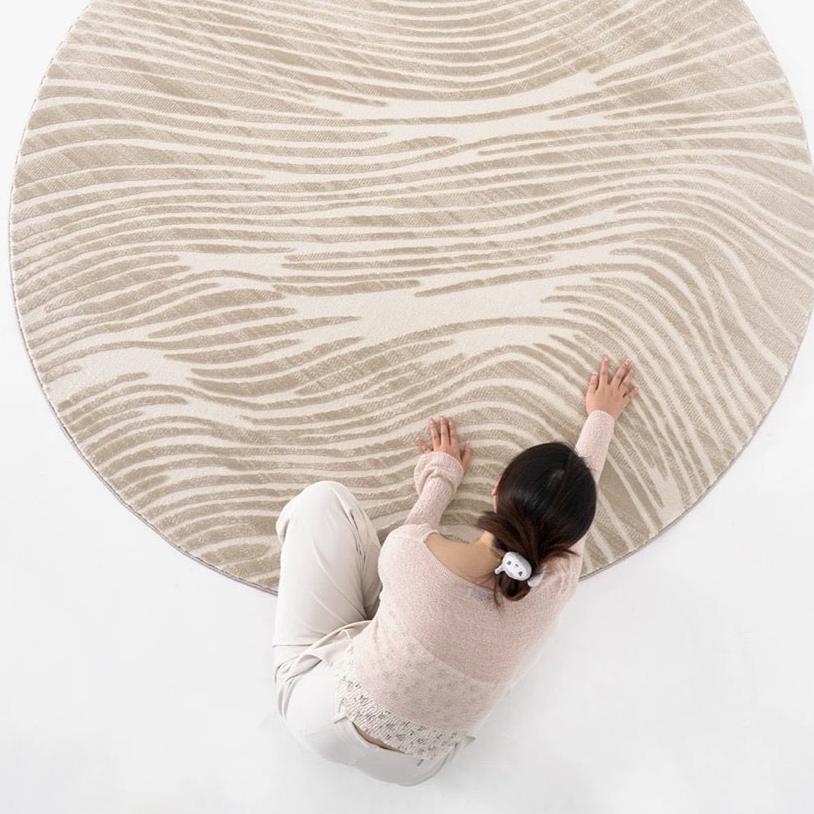 Classic Nordic 3D design Wilton woven carpet (KA) 
