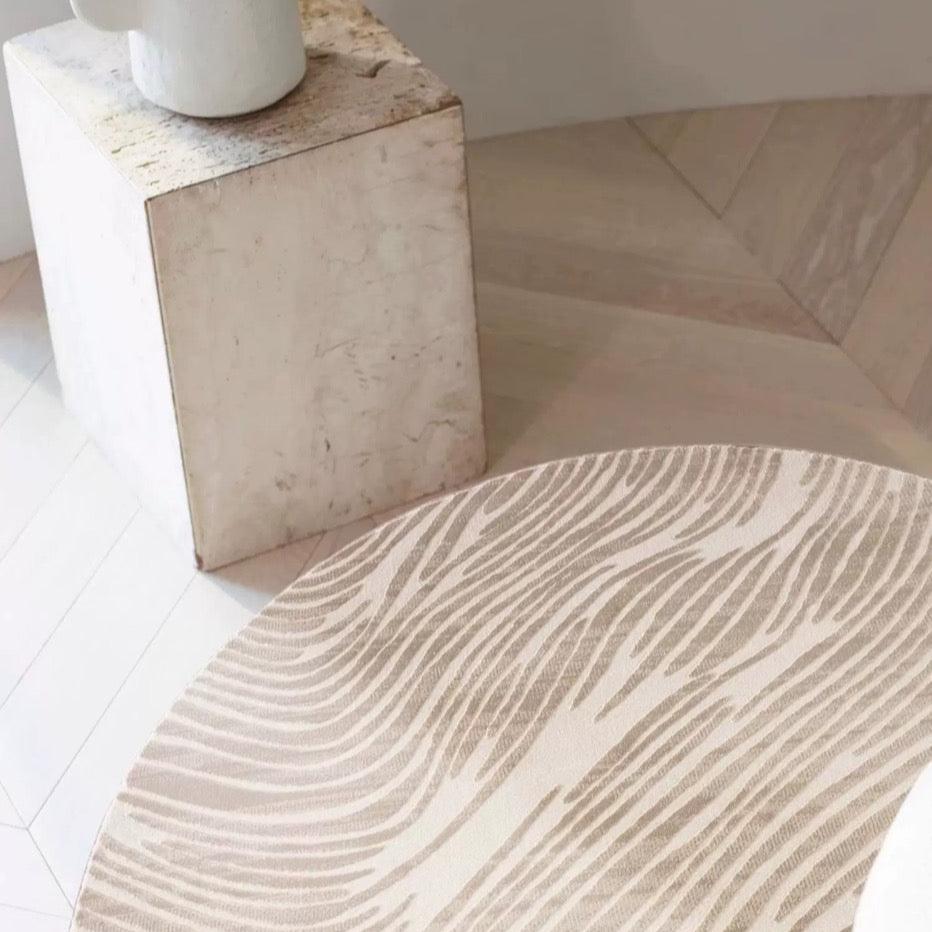 Classic Nordic 3D design Wilton woven carpet (KA) 
